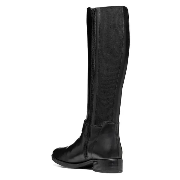 Black women's boots Geox Felicity - Women's