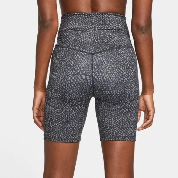 Nike ONE HR 7IN SHORT AOP Dámske šortky, čierna, veľkosť