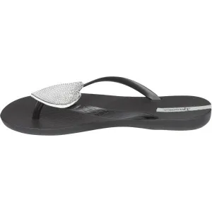 Ipanema MAXI FASHION Dámske žabky, čierna, veľkosť