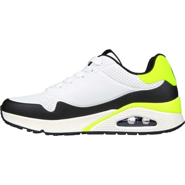 Skechers UNO Pánska voľnočasová obuv, biela, veľkosť