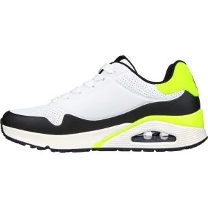 Skechers UNO Pánska voľnočasová obuv, biela, veľkosť
