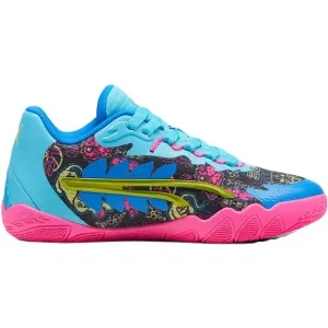 Puma STEWIE 3 MIDNIGHT IN TOKYO Unisex basketbalová obuv, modrá, veľkosť 43