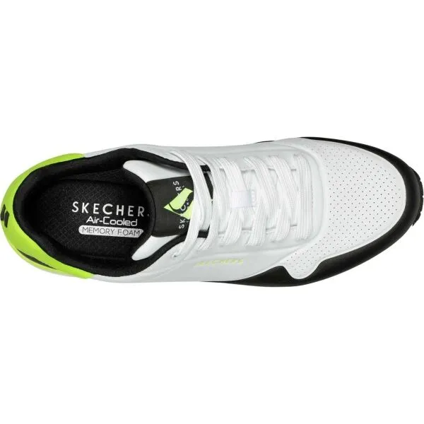 Skechers UNO Pánska voľnočasová obuv, biela, veľkosť