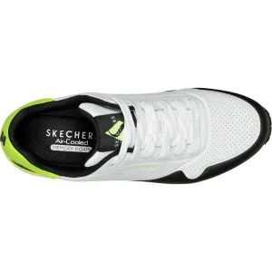 Skechers UNO Pánska voľnočasová obuv, biela, veľkosť