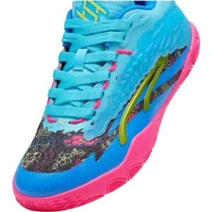 Puma STEWIE 3 MIDNIGHT IN TOKYO Unisex basketbalová obuv, modrá, veľkosť 43