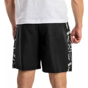 Kappa LOGO FAQUIL Pánske šortky, čierna, veľkosť