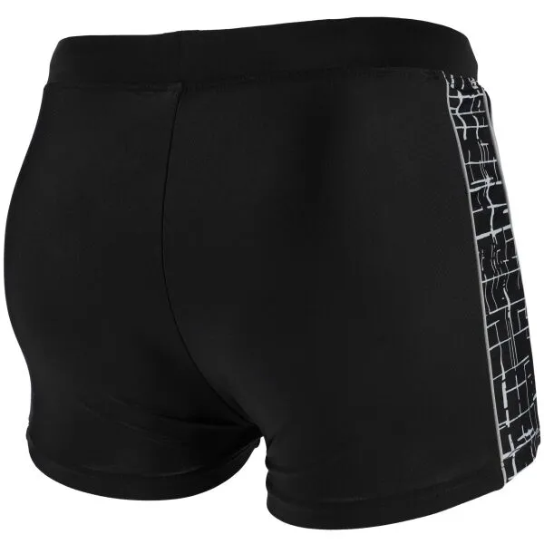 AQUOS SIFFREDI Pánske plavky, čierna, veľkosť