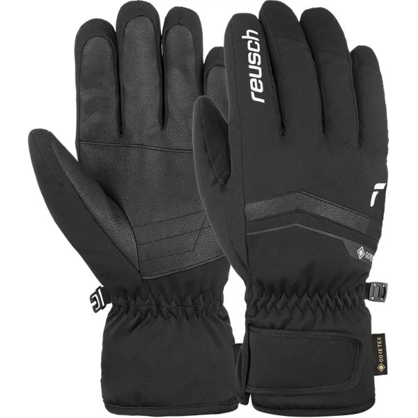 Reusch FERGUS GORE-TEX CR Unisex zimné rukavice, čierna, veľkosť