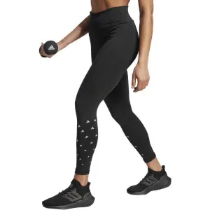 adidas TE BLUV 78 Dámske športové legíny, čierna, veľkosť