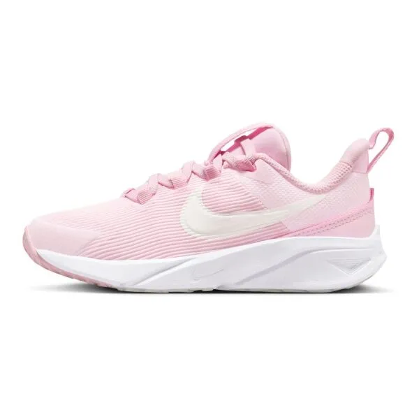 Nike STAR RUNNER 4 Detská bežecká obuv, ružová, veľkosť 28