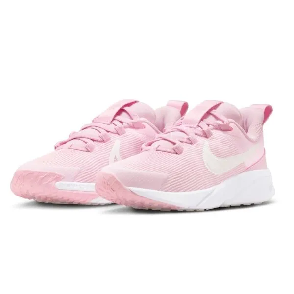 Nike STAR RUNNER 4 Detská bežecká obuv, ružová, veľkosť 28