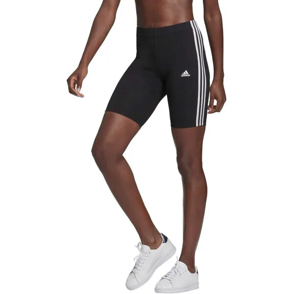adidas 3S BK SHO Dámske voľnočasové šortky, čierna, veľkosť