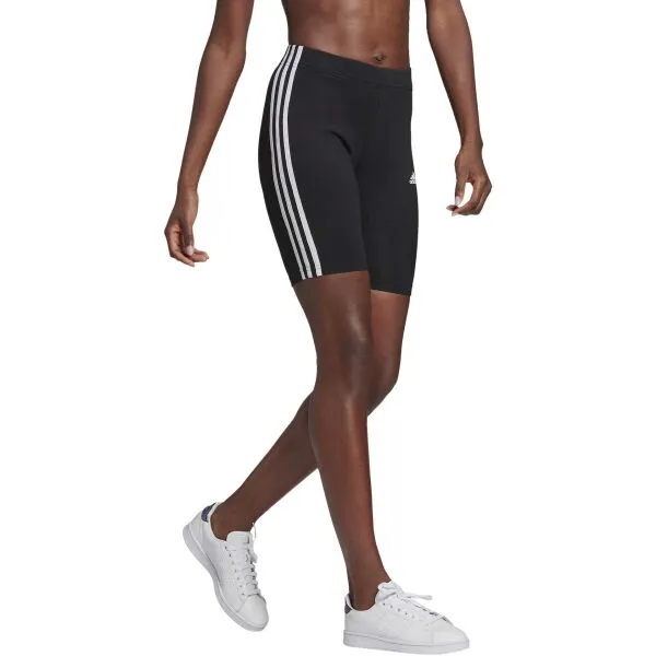 adidas 3S BK SHO Dámske voľnočasové šortky, čierna, veľkosť
