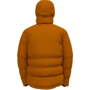 Odlo SKI COCOON S-THERMIC Pánska lyžiarska bunda, hnedá, veľkosť