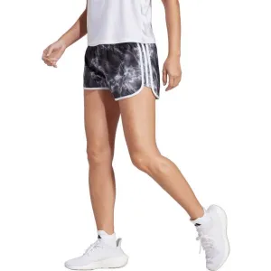 adidas M20 AOP SHORT Dámske bežecké šortky, čierna, veľkosť