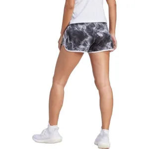 adidas M20 AOP SHORT Dámske bežecké šortky, čierna, veľkosť