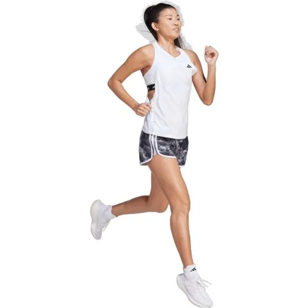 adidas M20 AOP SHORT Dámske bežecké šortky, čierna, veľkosť