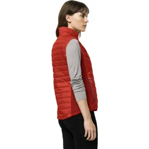 Jack Wolfskin ROUTEBURN PRO INS VEST W Dámska outdoorová vesta, oranžová, veľkosť