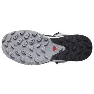 Salomon OUTRISE MID GTX W Dámska turistická obuv, sivá, veľkosť 37 1/3