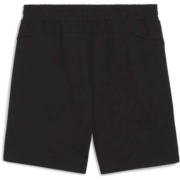 Puma TEAMFINAL CASUALS SHORTS Pánske športové kraťasy, čierna, veľkosť