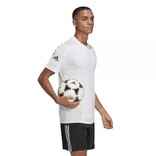 adidas SQUAD 21 JSY SS Pánsky futbalový dres, biela, veľkosť