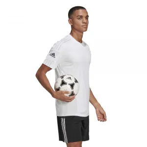 adidas SQUAD 21 JSY SS Pánsky futbalový dres, biela, veľkosť