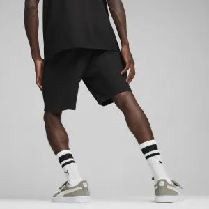 Puma TEAMFINAL CASUALS SHORTS Pánske športové kraťasy, čierna, veľkosť