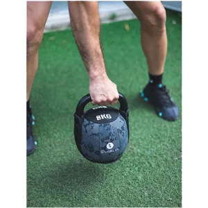 SVELTUS SOFT KETTLEBELL 6 kg Kettlebell, čierna, veľkosť 6 KG
