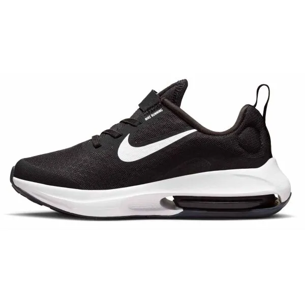 Nike AIR ZOOM ARCADIA 2 Detské tenisky, čierna, veľkosť 28