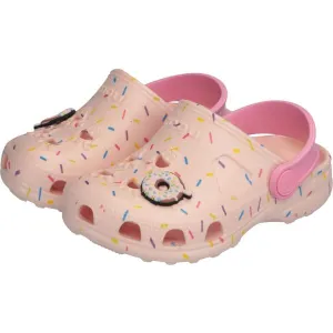 Coqui LITTLE FROG DONUT Detské šľapky, ružová, veľkosť