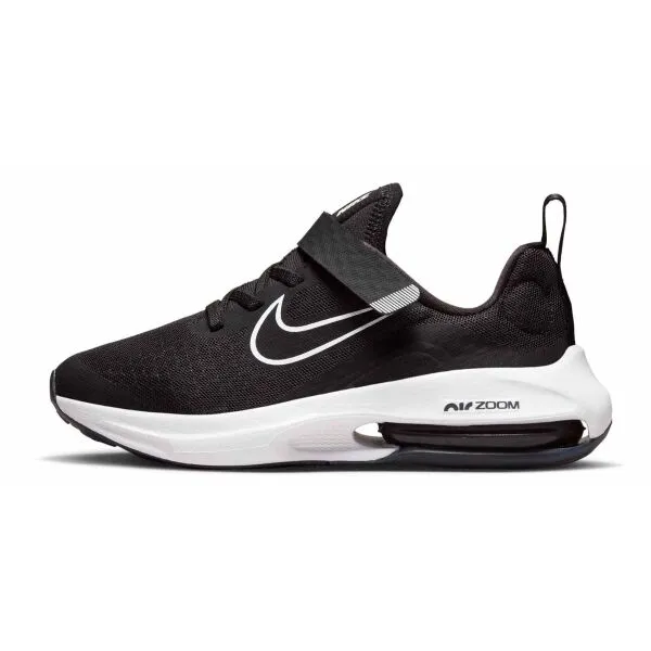 Nike AIR ZOOM ARCADIA 2 Detské tenisky, čierna, veľkosť 28
