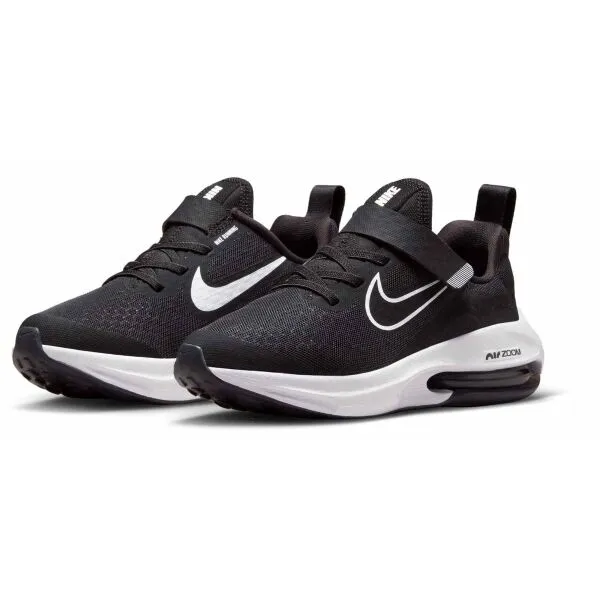 Nike AIR ZOOM ARCADIA 2 Detské tenisky, čierna, veľkosť 28