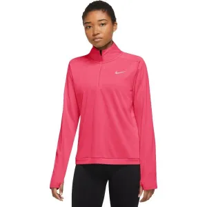 Nike DF PACER HZ Dámska tréningová mikina, ružová, veľkosť