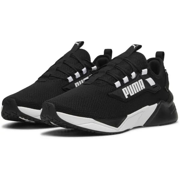 Puma RETALIATE 3 Pánska vychádzková obuv, čierna, veľkosť 44.5