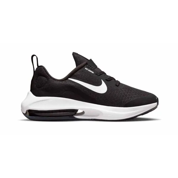 Nike AIR ZOOM ARCADIA 2 Detské tenisky, čierna, veľkosť 28