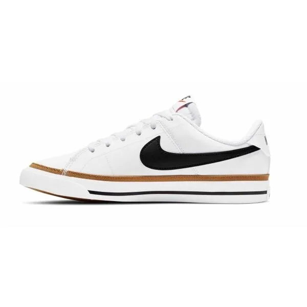 Nike COURT LEGACY Detské tenisky, biela, veľkosť 39