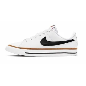 Nike COURT LEGACY Detské tenisky, biela, veľkosť 39