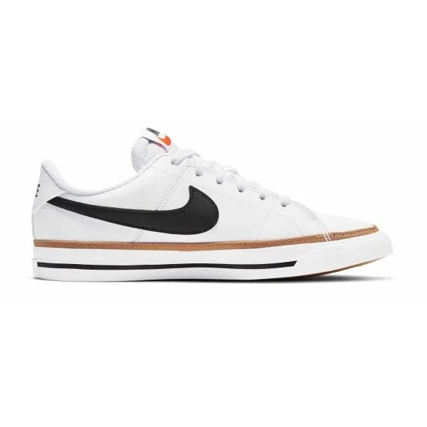Nike COURT LEGACY Detské tenisky, biela, veľkosť 39