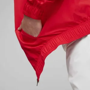 Puma SKS PREMATCH JACKET Pánska futbalová bunda, červená, veľkosť