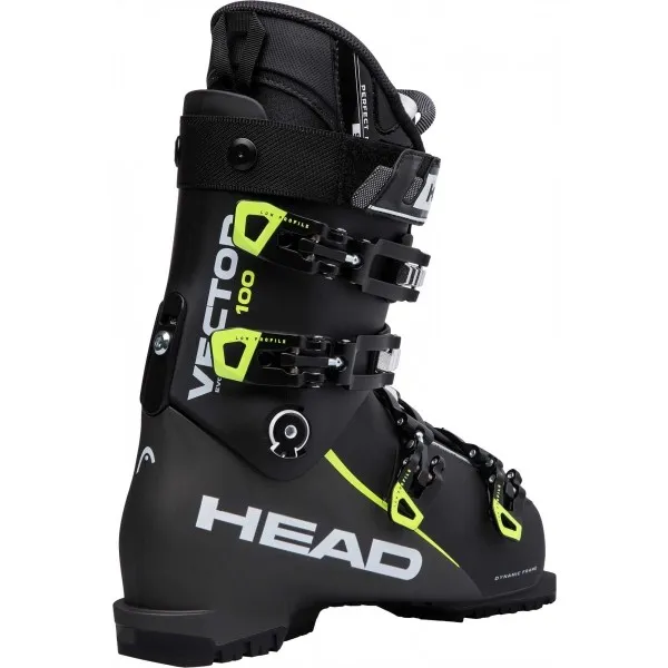 Head VECTOR EVO 100 Zjazdová lyžiarska obuv, čierna, veľkosť