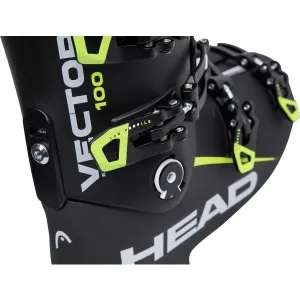 Head VECTOR EVO 100 Zjazdová lyžiarska obuv, čierna, veľkosť