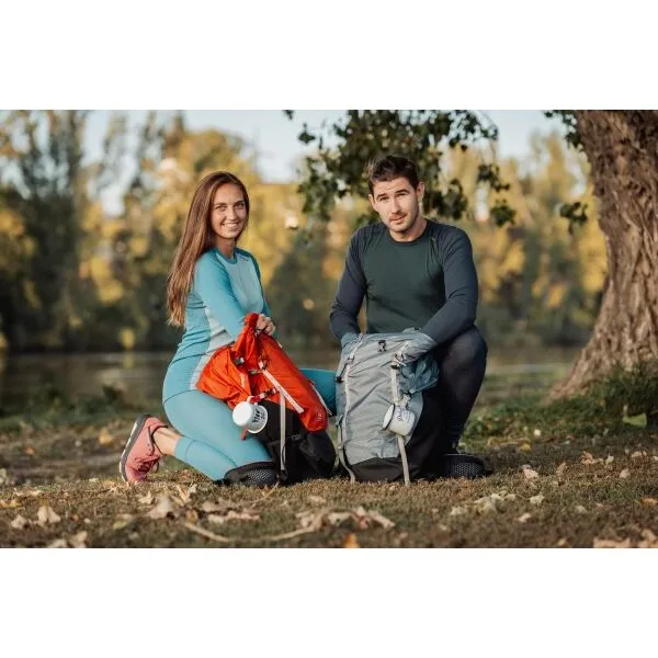 Devold MULTI SPORT MERINO 190 Dámský set termobielizne, modrá, veľkosť