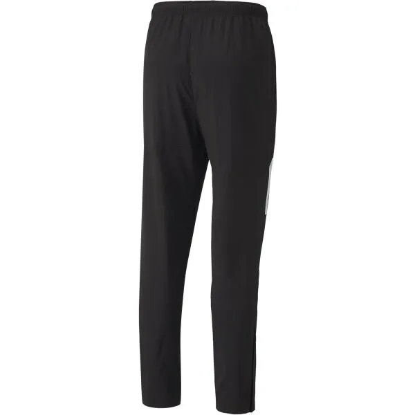 Puma TEAMLIGA SIDELINE PANTS Pánske futbalové tepláky, čierna, veľkosť