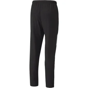 Puma TEAMLIGA SIDELINE PANTS Pánske futbalové tepláky, čierna, veľkosť
