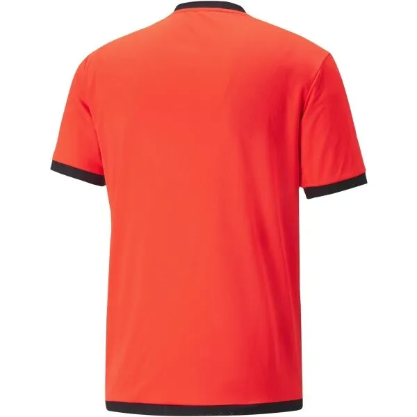 Puma TEAM LIGA SHIRT Pánsky dres, červená, veľkosť