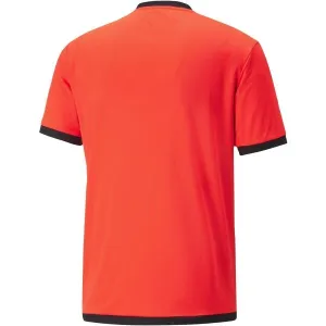 Puma TEAM LIGA SHIRT Pánsky dres, červená, veľkosť