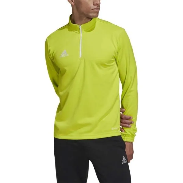adidas ENT22 TR TOP Pánsky futbalový top, reflexný neón, veľkosť XXL