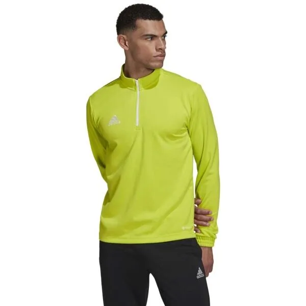 adidas ENT22 TR TOP Pánsky futbalový top, reflexný neón, veľkosť XXL