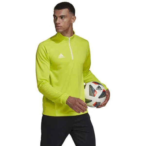 adidas ENT22 TR TOP Pánsky futbalový top, reflexný neón, veľkosť XXL