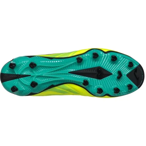 Joma POWERFUL FG Pánske kopačky, žltá, veľkosť